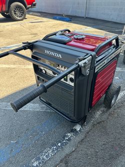 Honda EU7000is ultra quite inverter generator $4800 (financing available) only has 149 hours