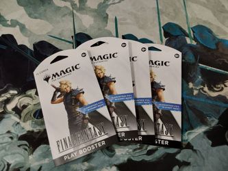 Magic Final Fantasy Play Booster Pack
