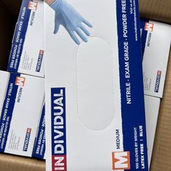Powder Free Exam Gloves 