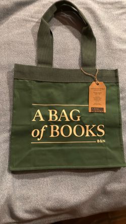 Barnes & Noble Canvas Tote