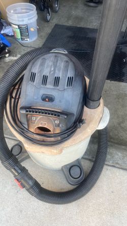 Vacuum ridged