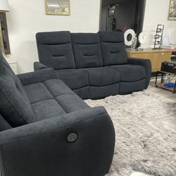 Sectional Sofá 3 Pcs 