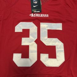 San Francisco 49ers Eric Reid Jersey 