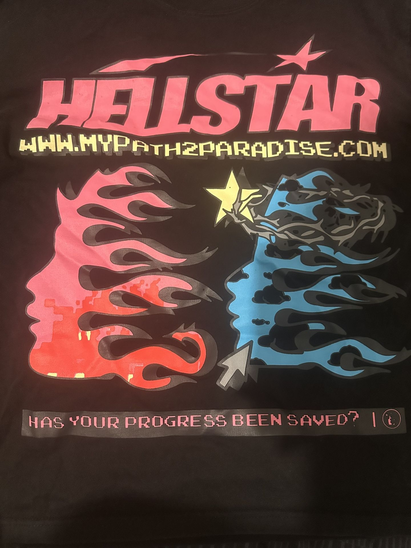 Hellstar Sweatshirt Black Sleeve