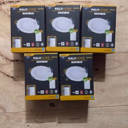 Halo Home Smart Direct Mount Downlight With Bonus Dimmer