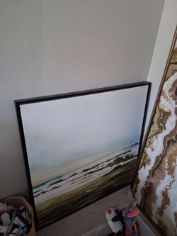 Framed Landscape Canvas Wall Art
