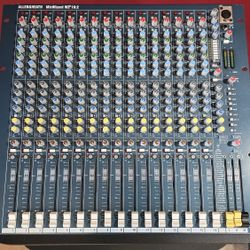 Allen & Heath MixWizard WZ3 16:2 Mixing Console