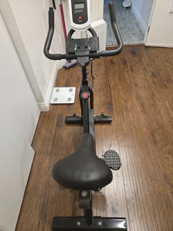 We sell indoor bicycles.