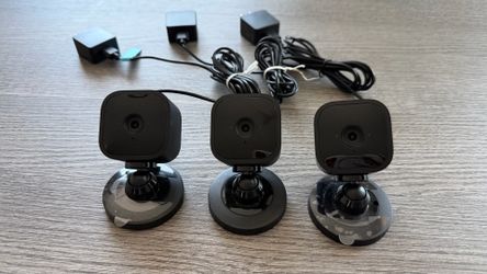 Blink Mini Security Cameras