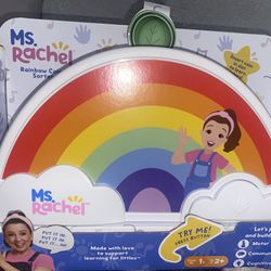 Ms. Rachel Rainbow Color Sorter