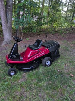 Craftsman  rear engine rider 30" Deck