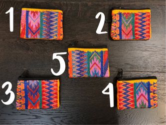 Authentic Guatemalan Coin Purse