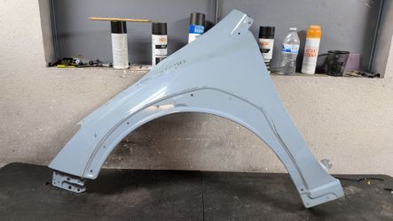 2017-2018-2019-2020-2021-2022-2023 SUBARU CROSSTEK LEFT FENDER OEM USED #10295