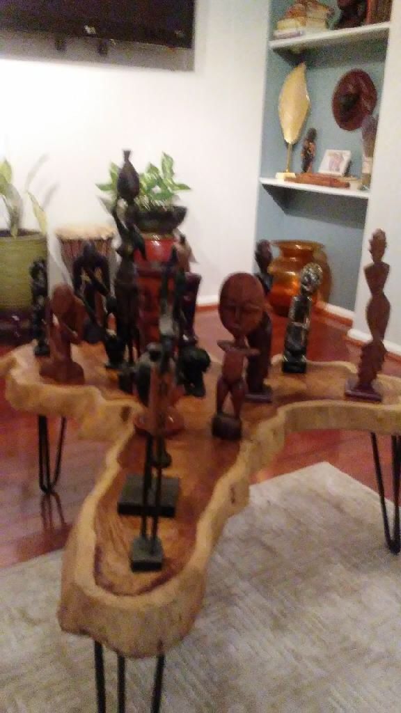 Hand-carved West African statues!