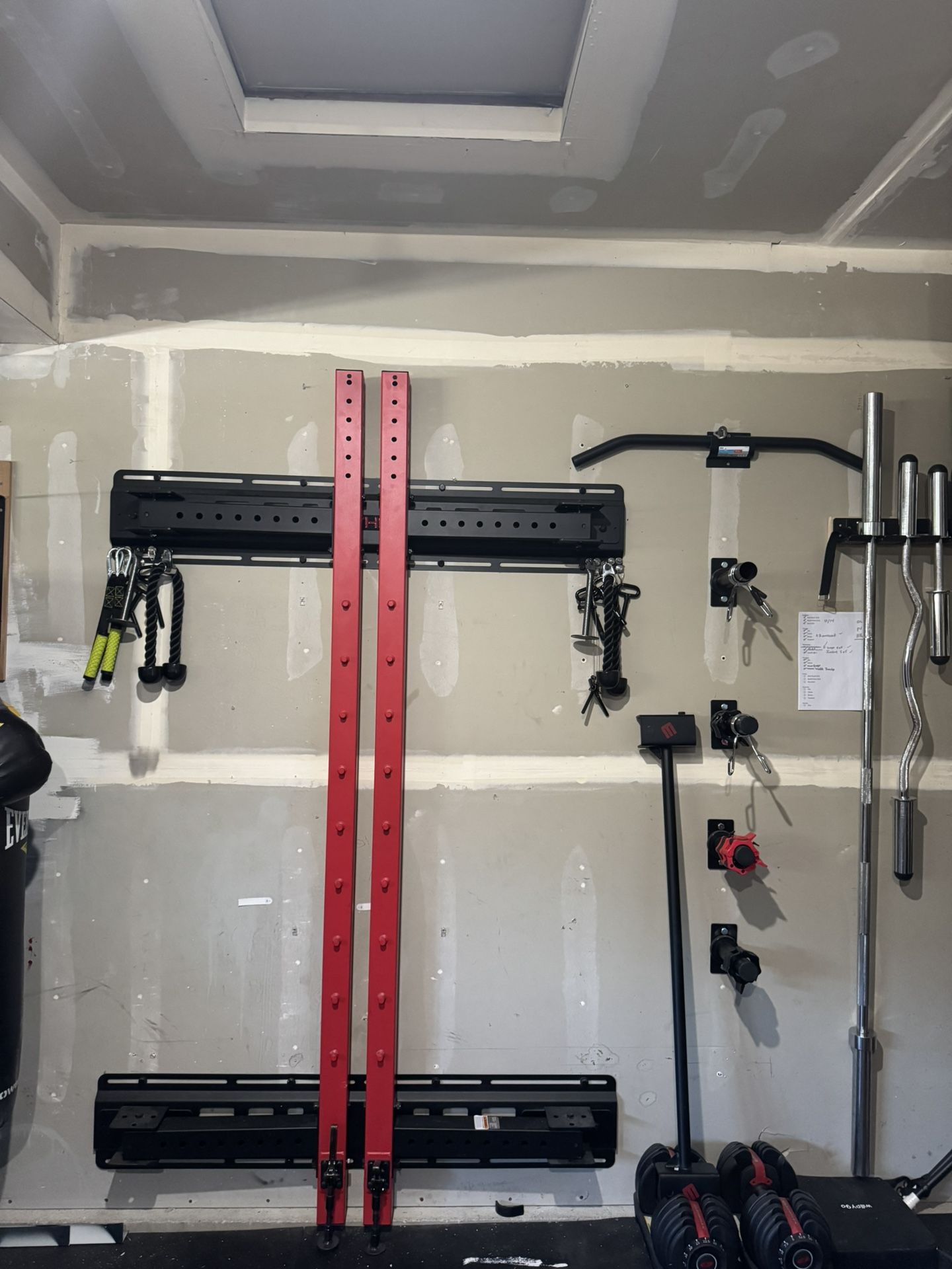 Ethos Folding Squat Rack