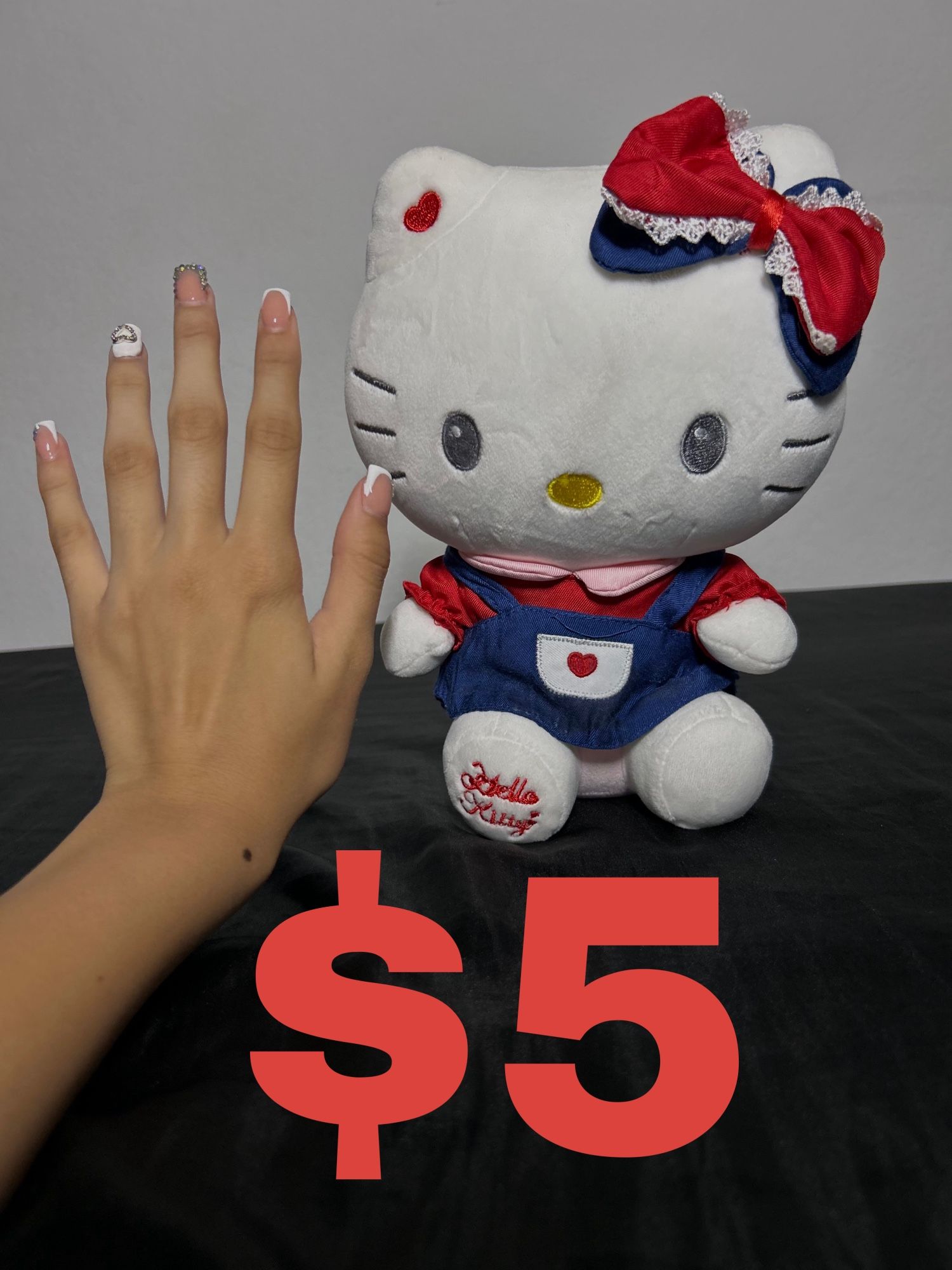 Hello Kitty Stuffed Animal