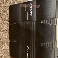 Pioneer Amp 760 Watt