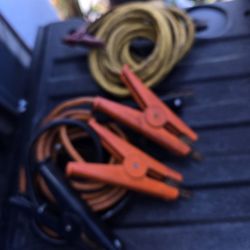 Heavy Duty Jumper Cables 