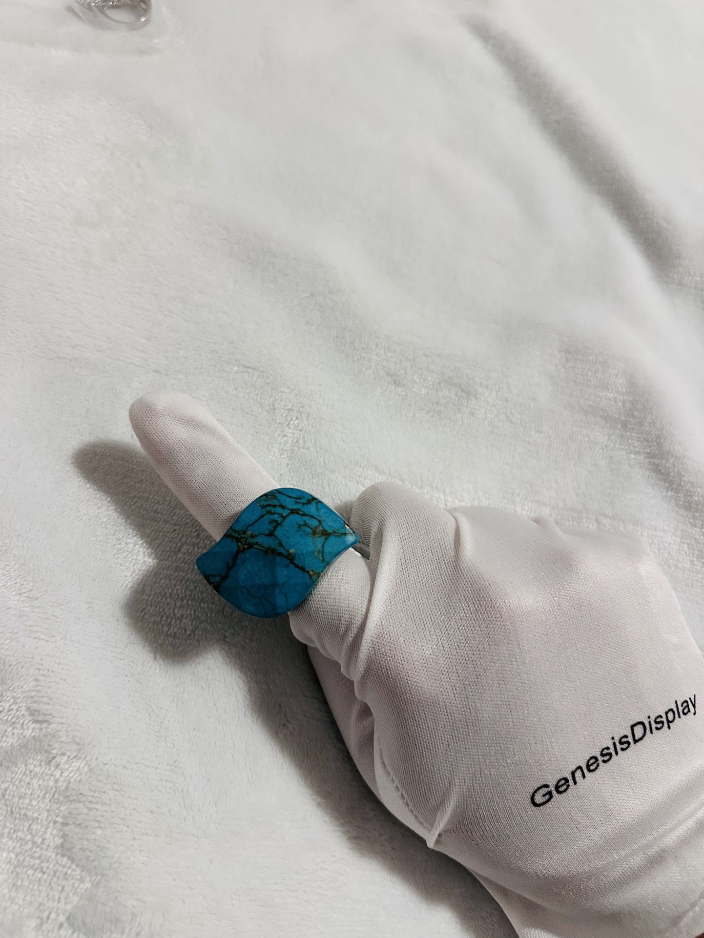 Turquoise Statement Ring