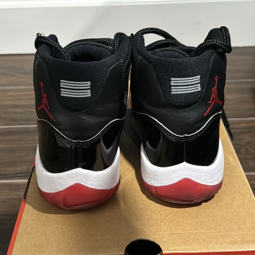 Jordan Bred 11s