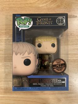 Funko Pop! Game of Thrones - 88 - Jaime Lannister with Gold Hand