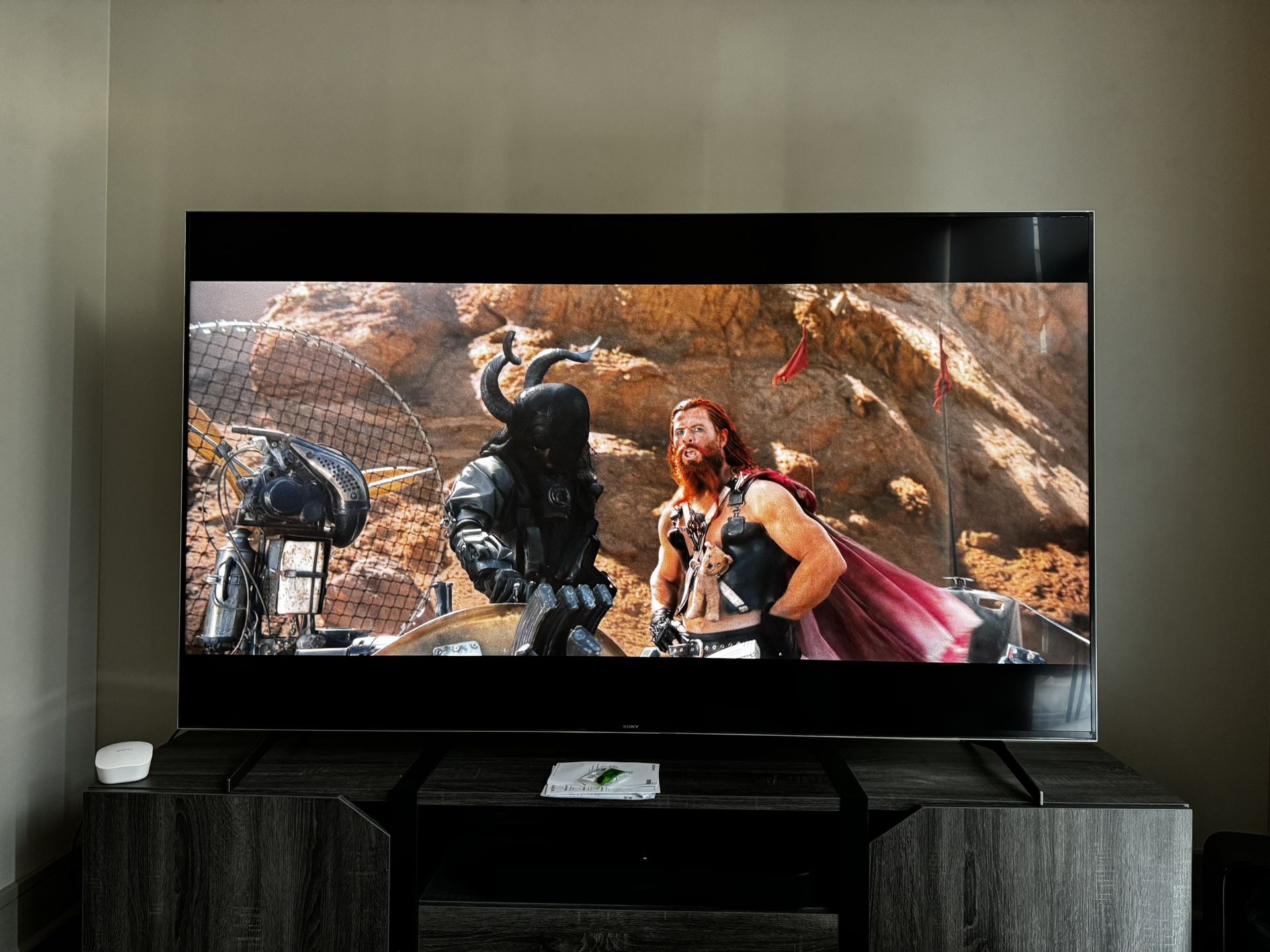 85” Sony X900H 4K TV