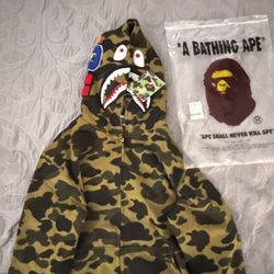 Bape hoddie