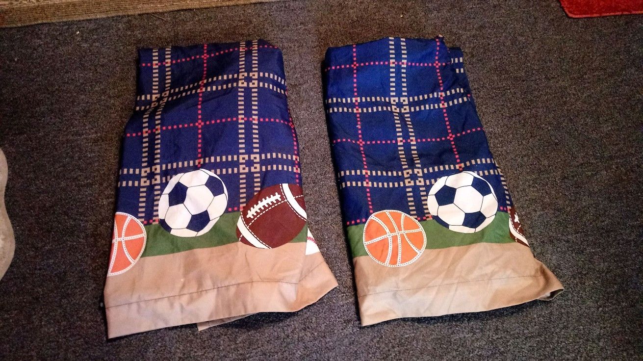 Sports curtains