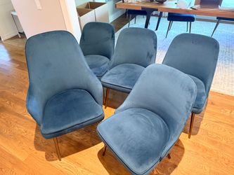 West Elm Chairs like new