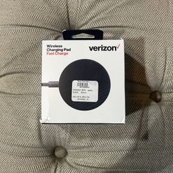 Verizon WC10WGGL-AL Wireless Charging Pad; Fast Charge