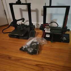 Massive 3D Printing Lot. 4 Printers