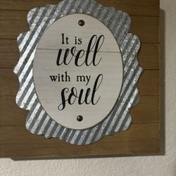 Wood Decorative Signage 