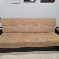 Sofa/Couch Set Baige Brown With A Chair 