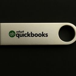 2 PC QuickBook Enterprise Desktop Pro 2024 Lifetime Version for Business Accounting (USB)