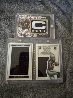Raiders cards