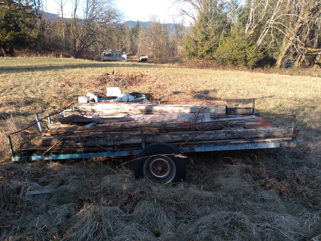 UTILITY TRAILER FOR SALE