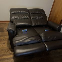 Lazy Boy Leather Couch 