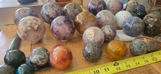 Crystal Sphere Collection