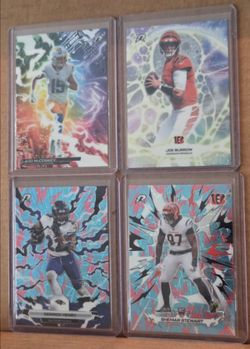 Topps NFL Chrome Flagship Resurgence Football Card Lot