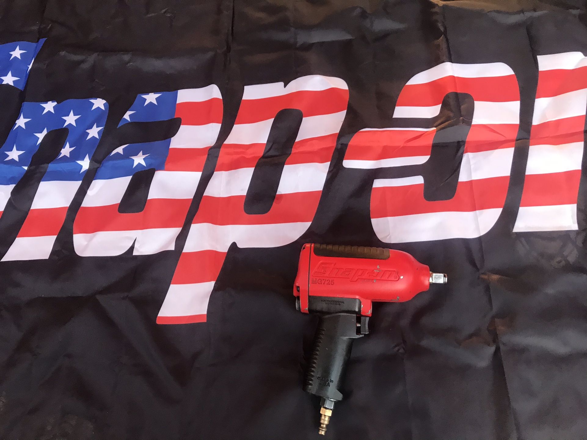 Snap-On super duty impact