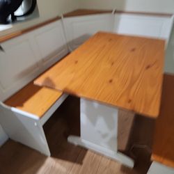 Kitchen dining nook table
