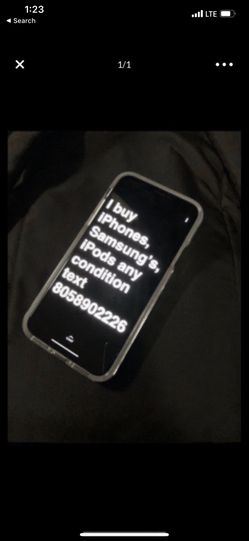 Apple iPhone X 256gb silver AT&T Clean IMEI ready to use