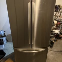 Lg Refrigerator French Doors
