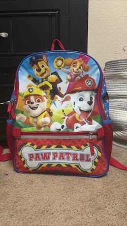 Paw patrol backpack