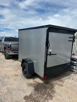 2026 Enclosed trailer
