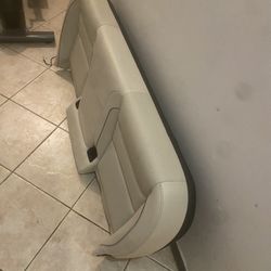 Tesla Model S Rear Bottom Seat