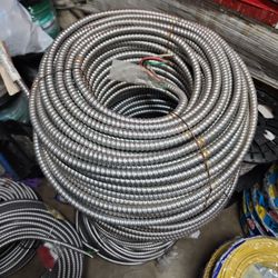 10/3 MC-AL Metal Clad Wire 