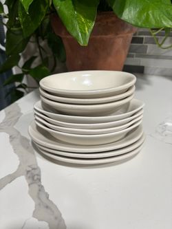 Vintage Ironstone Plates