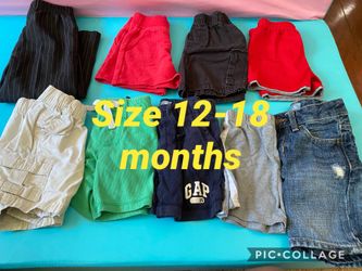 Boys bottoms 12-18mon
