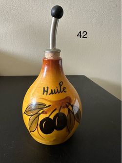 Oil & Vinegar set